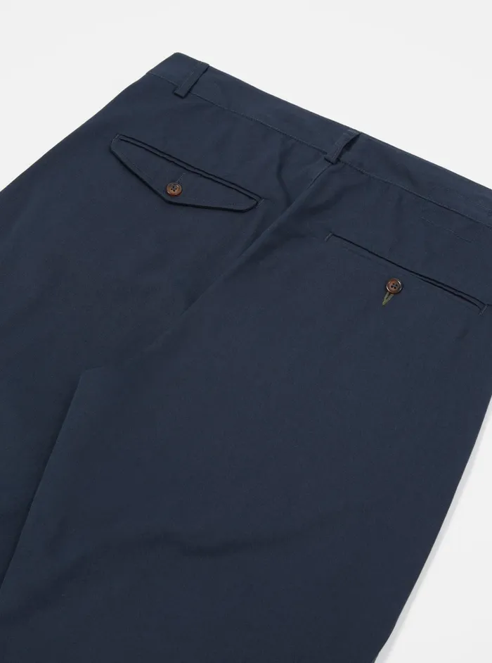 Cotton Twill Men Universal Works Universal Works Curved Pant In Navy Twill