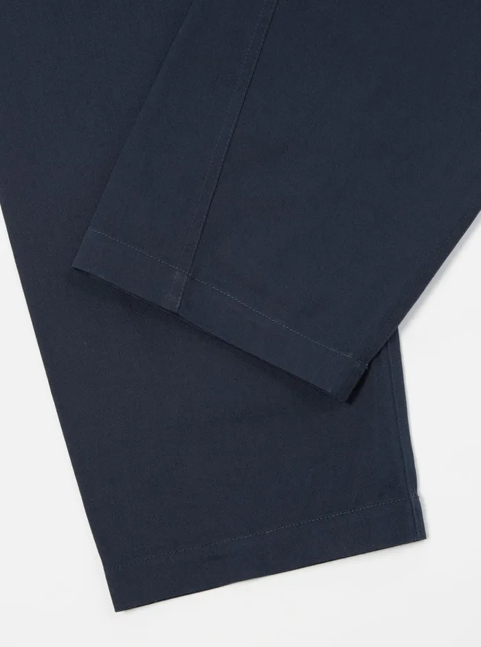 Cotton Twill Men Universal Works Universal Works Curved Pant In Navy Twill
