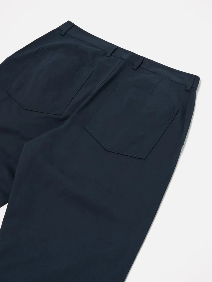 Cotton Twill Men Universal Works Universal Works Duke Pant In Navy Twill