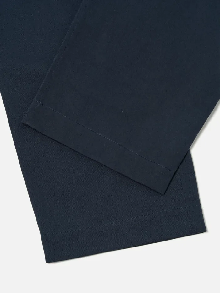 Cotton Twill Men Universal Works Universal Works Duke Pant In Navy Twill