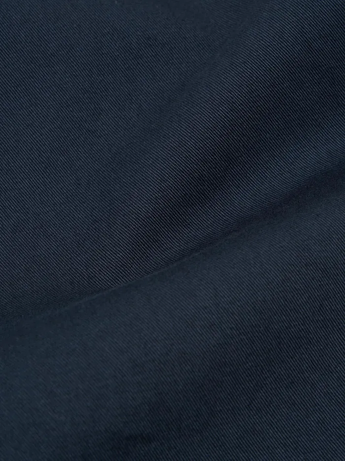 Cotton Twill Men Universal Works Universal Works Duke Pant In Navy Twill