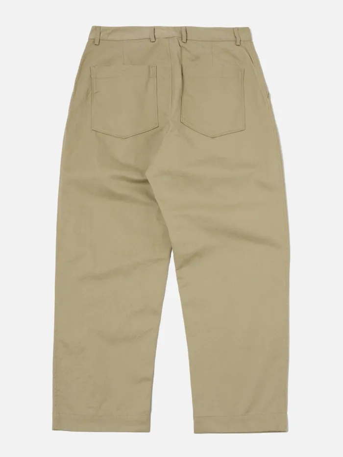 Cotton Twill Men Universal Works Universal Works Duke Pant In Stone Twill