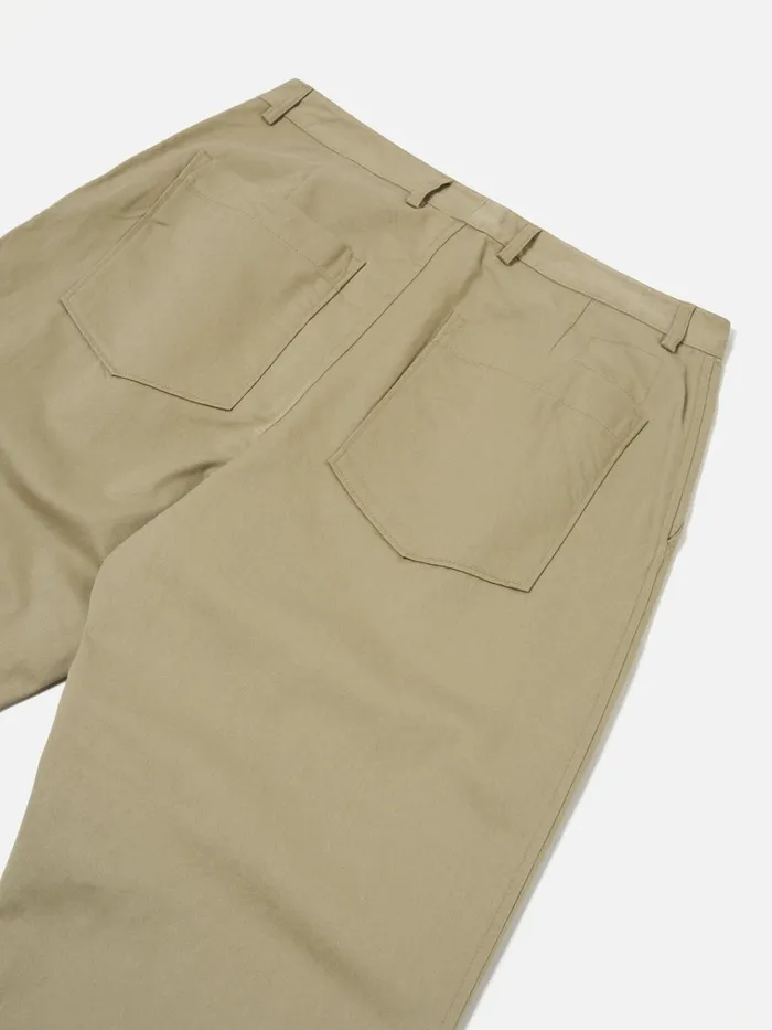 Cotton Twill Men Universal Works Universal Works Duke Pant In Stone Twill
