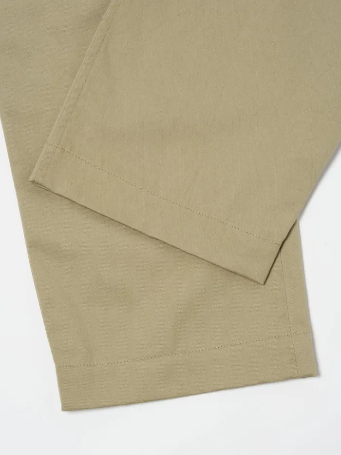 Cotton Twill Men Universal Works Universal Works Duke Pant In Stone Twill