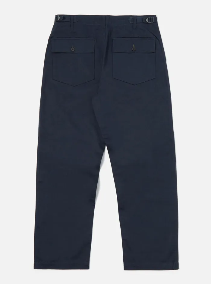 Cotton Twill Men Universal Works Universal Works Fatigue Pant In Navy Twill