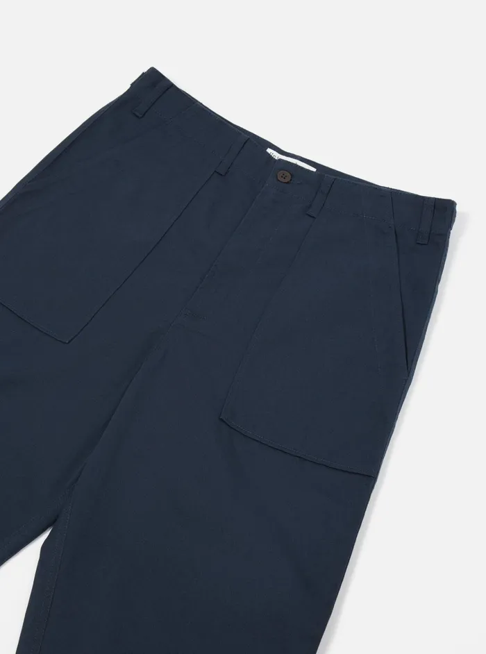 Cotton Twill Men Universal Works Universal Works Fatigue Pant In Navy Twill
