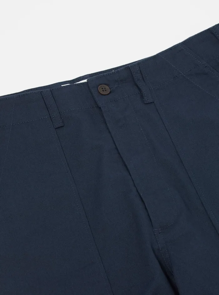 Cotton Twill Men Universal Works Universal Works Fatigue Pant In Navy Twill
