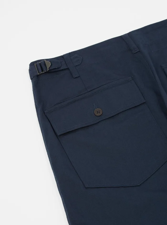 Cotton Twill Men Universal Works Universal Works Fatigue Pant In Navy Twill