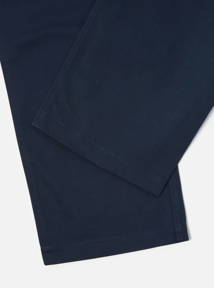 Cotton Twill Men Universal Works Universal Works Fatigue Pant In Navy Twill