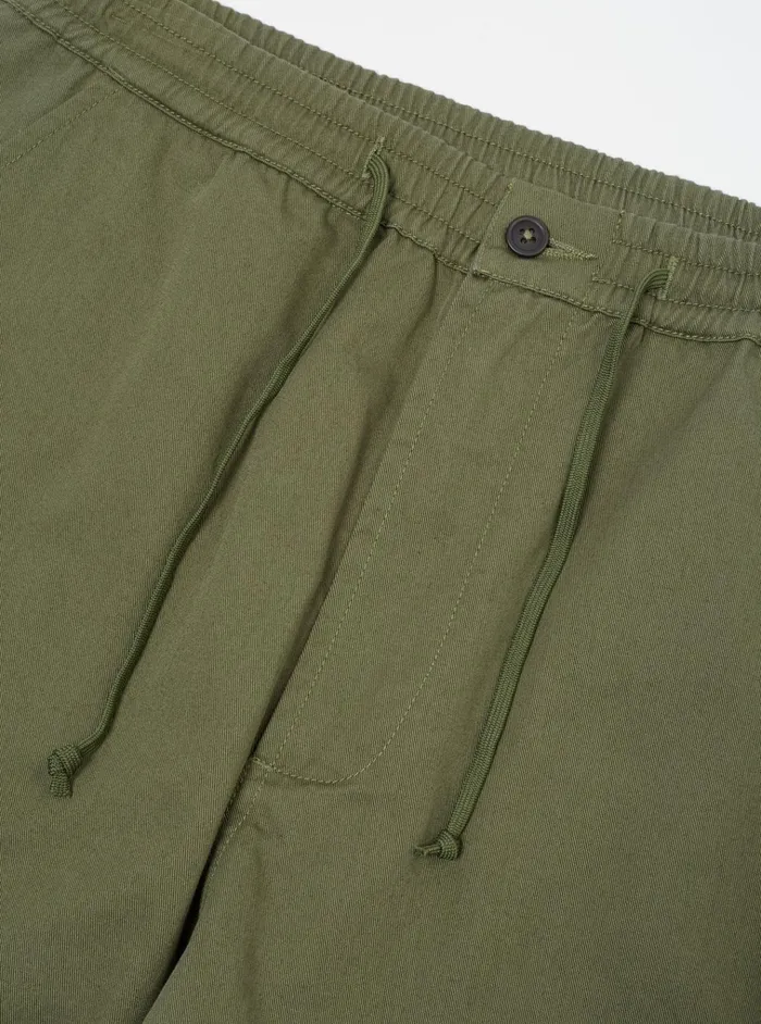 Cotton Twill Men Universal Works Universal Works Hi Water Trouser In Light Olive Twill