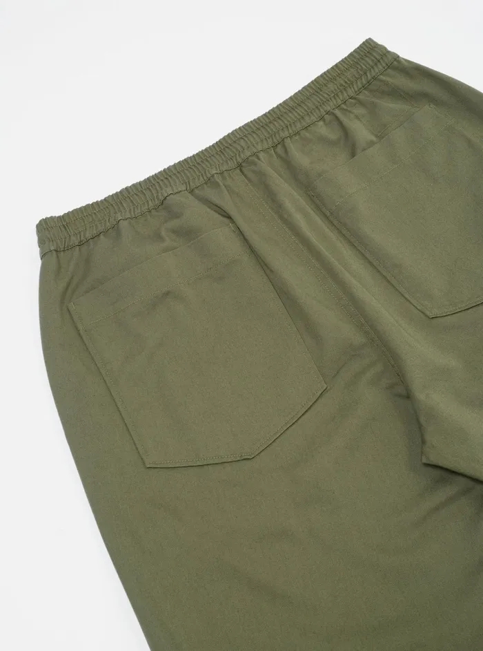 Cotton Twill Men Universal Works Universal Works Hi Water Trouser In Light Olive Twill