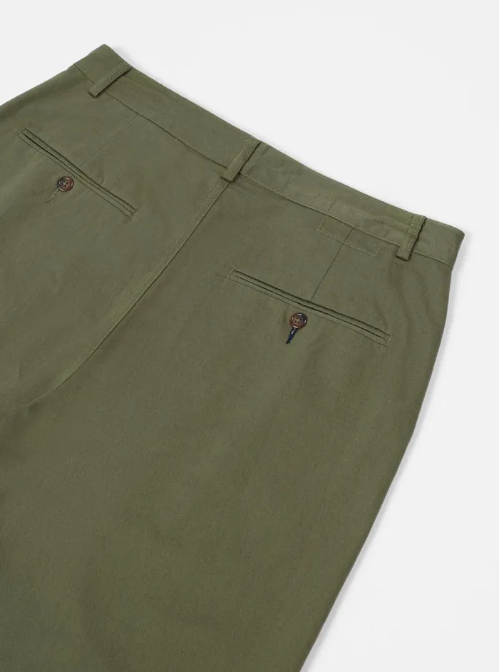 Cotton Twill Men Universal Works Universal Works Military Chino In Light Olive Twill