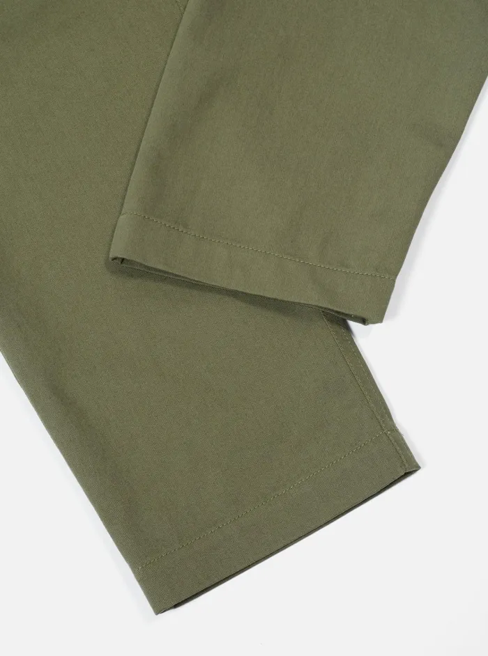 Cotton Twill Men Universal Works Universal Works Military Chino In Light Olive Twill