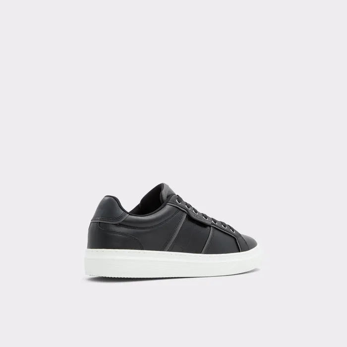 Courtline Black Synthetic Mixed Material Men ALDO Sneakers