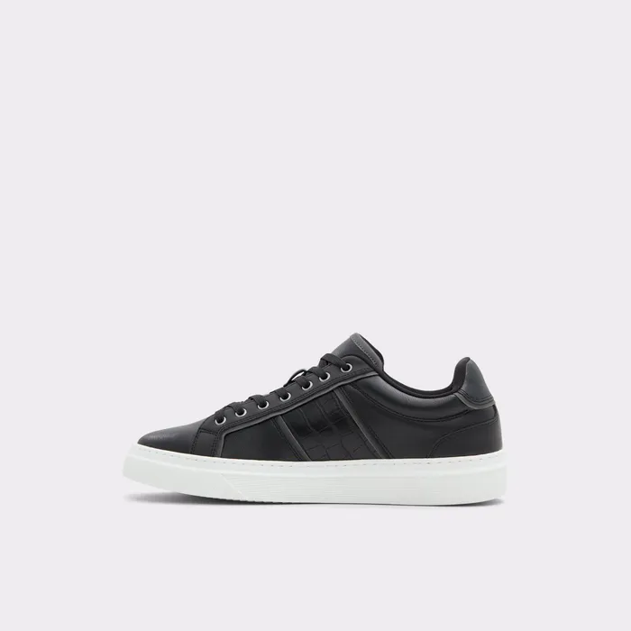 Courtline Black Synthetic Mixed Material Men ALDO Sneakers