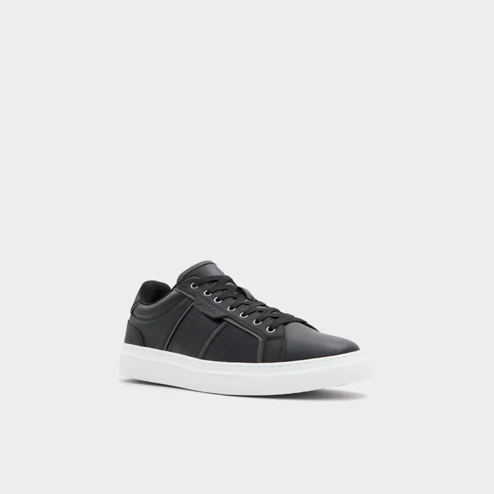 Courtline Black Synthetic Mixed Material Men ALDO Sneakers