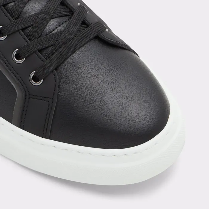 Courtline Black Synthetic Mixed Material Men ALDO Sneakers