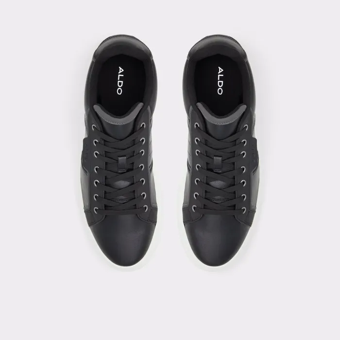 Courtline Black Synthetic Mixed Material Men ALDO Sneakers