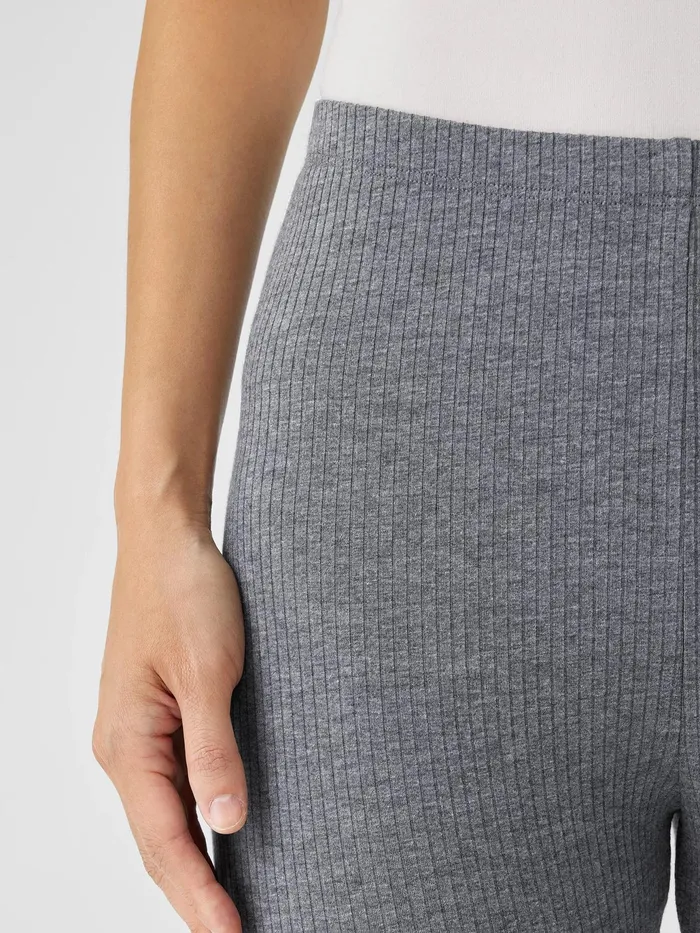 Cozy Stretch Rib Leggings Ash Women Eileen Fisher Pants Shorts and Jumpsuits