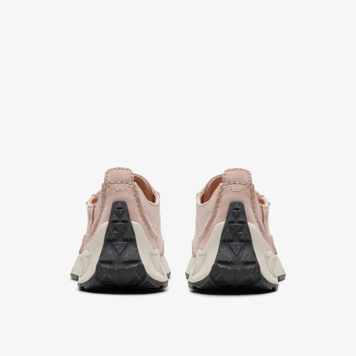 Craft Speed Rose Nubuck Women Clarks Sneakers