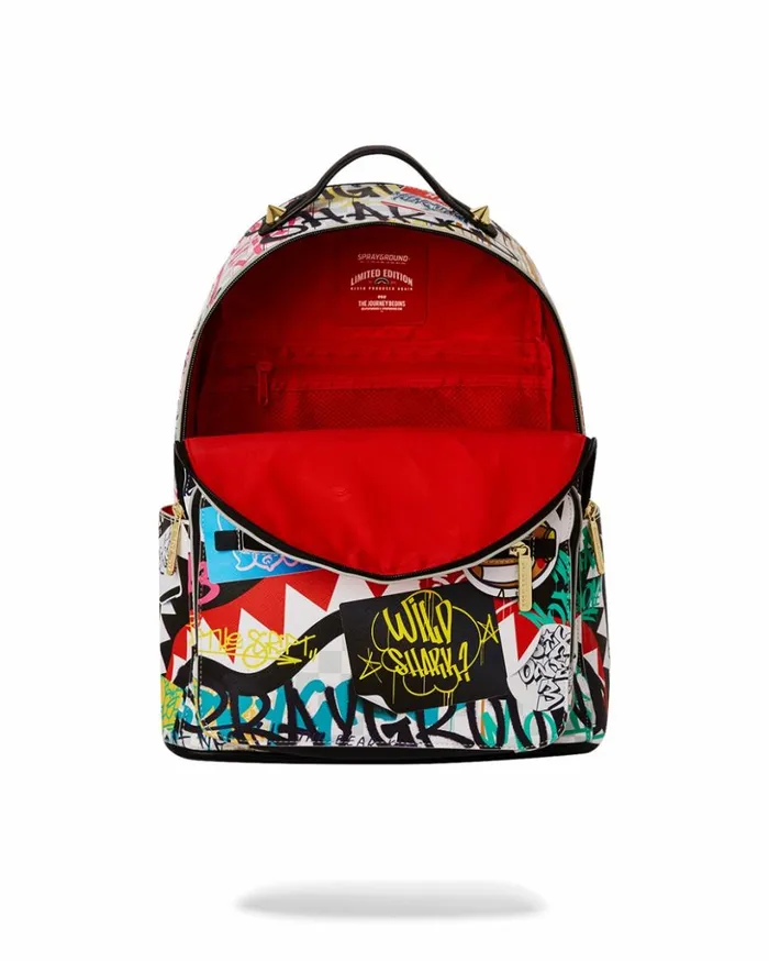 CREATE ANOTHER DAY CHATEAU BACKPACK Bags SPRAYGROUND CREATE ANOTHER DAY CHATEAU BACKPACK Bags SPRAYGROUND
