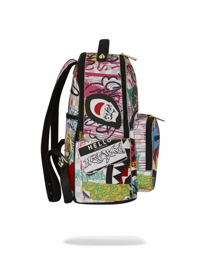 CREATE ANOTHER DAY CHATEAU BACKPACK Bags SPRAYGROUND CREATE ANOTHER DAY CHATEAU BACKPACK Bags SPRAYGROUND