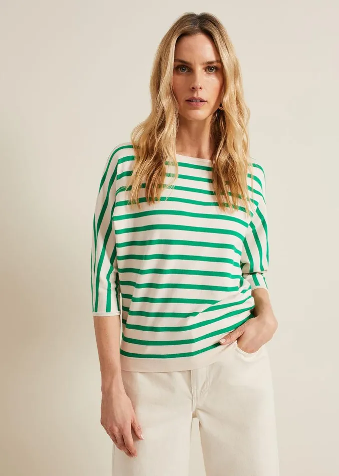 Cristine Knit Jumper Multicoloured Women Phase Eight Knitwear
