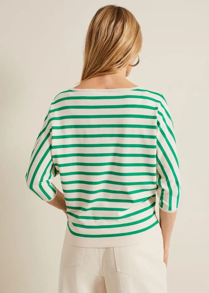 Cristine Knit Jumper Multicoloured Women Phase Eight Knitwear