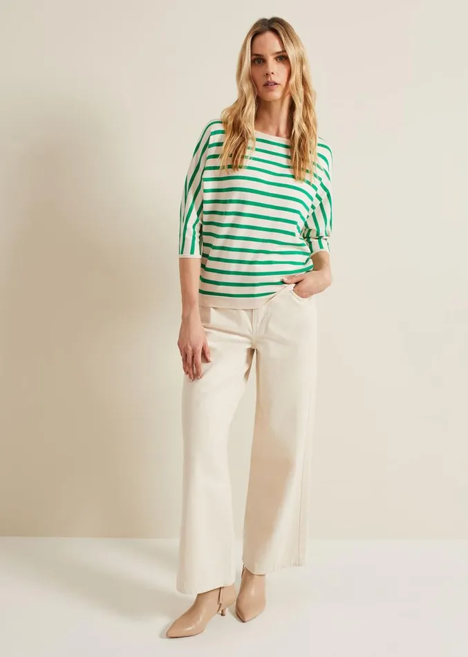 Cristine Knit Jumper Multicoloured Women Phase Eight Knitwear