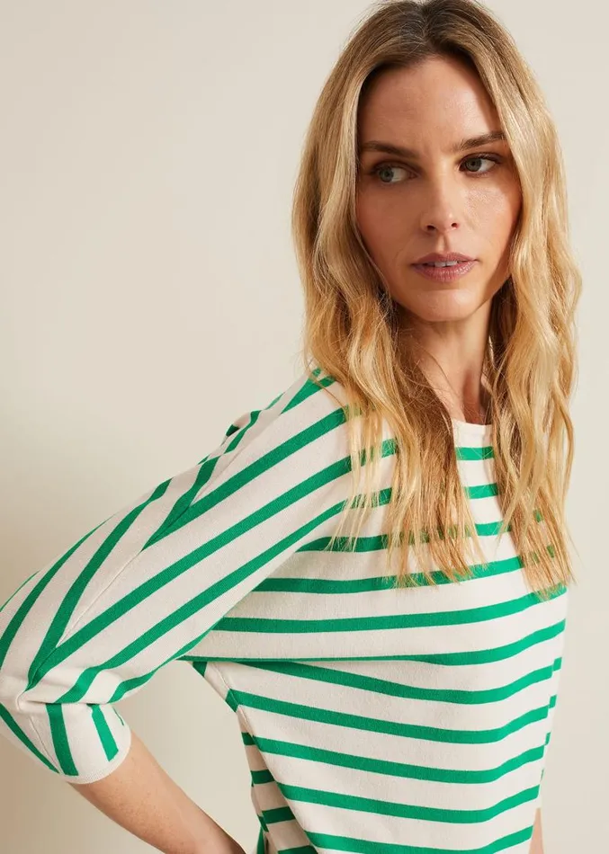 Cristine Knit Jumper Multicoloured Women Phase Eight Knitwear