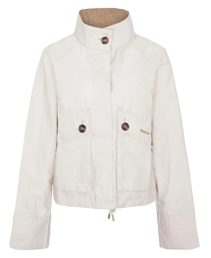 Crowdon Showerproof Jacket Dusky Green Women Barbour Showerproof Jackets