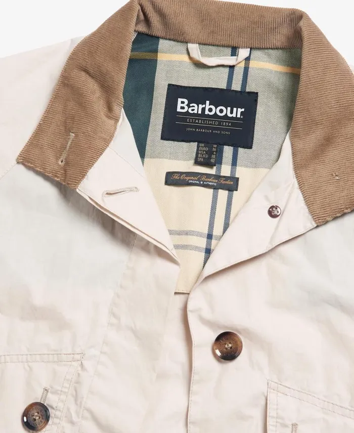 Crowdon Showerproof Jacket Dusky Green Women Barbour Showerproof Jackets