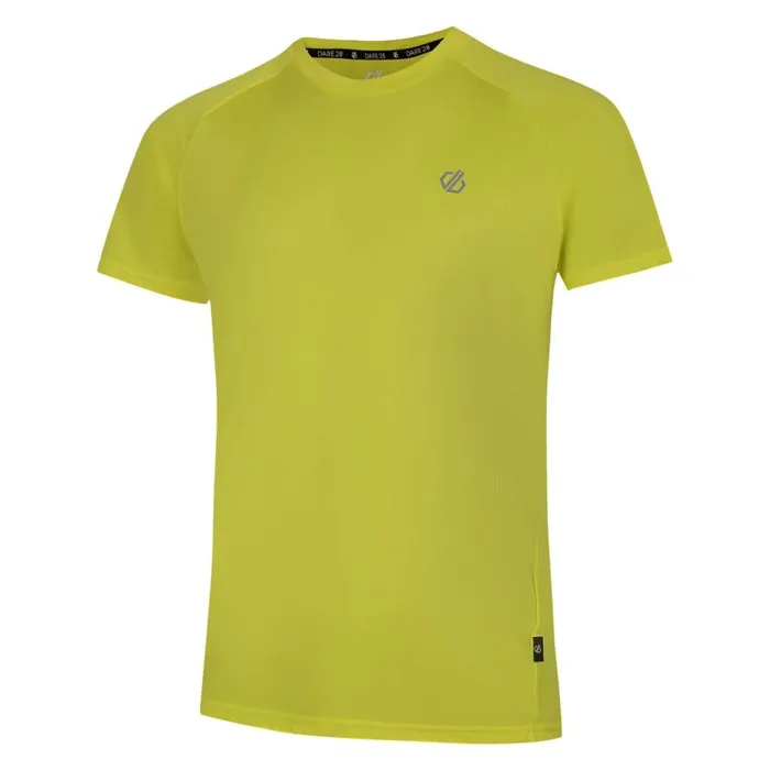 Dare 2b Accelerate Fitness TShirt Neon Spring Men Gym Tops