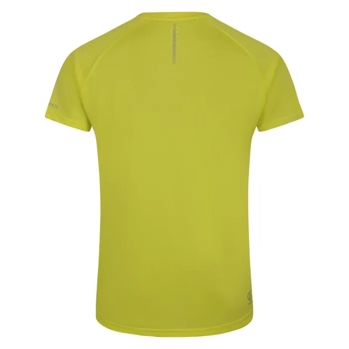 Dare 2b Accelerate Fitness TShirt Neon Spring Men Gym Tops