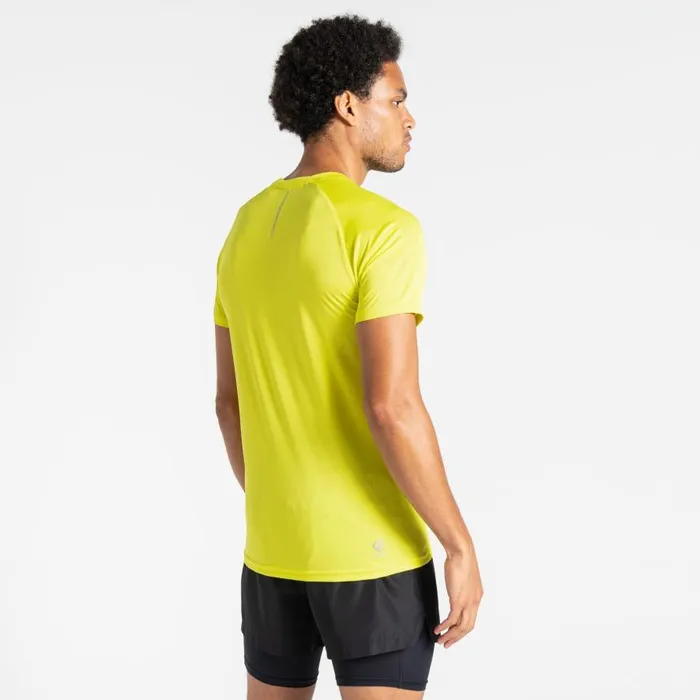 Dare 2b Accelerate Fitness TShirt Neon Spring Men Gym Tops