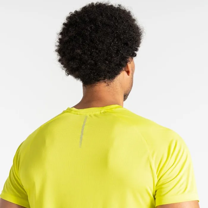 Dare 2b Accelerate Fitness TShirt Neon Spring Men Gym Tops