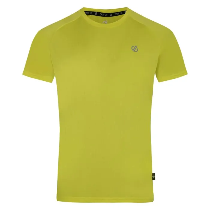 Dare 2b Accelerate Fitness TShirt Neon Spring Men Gym Tops