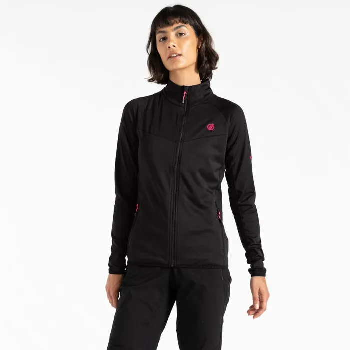 Dare 2b Ascending Core Stretch Midlayer Black Women Midlayers