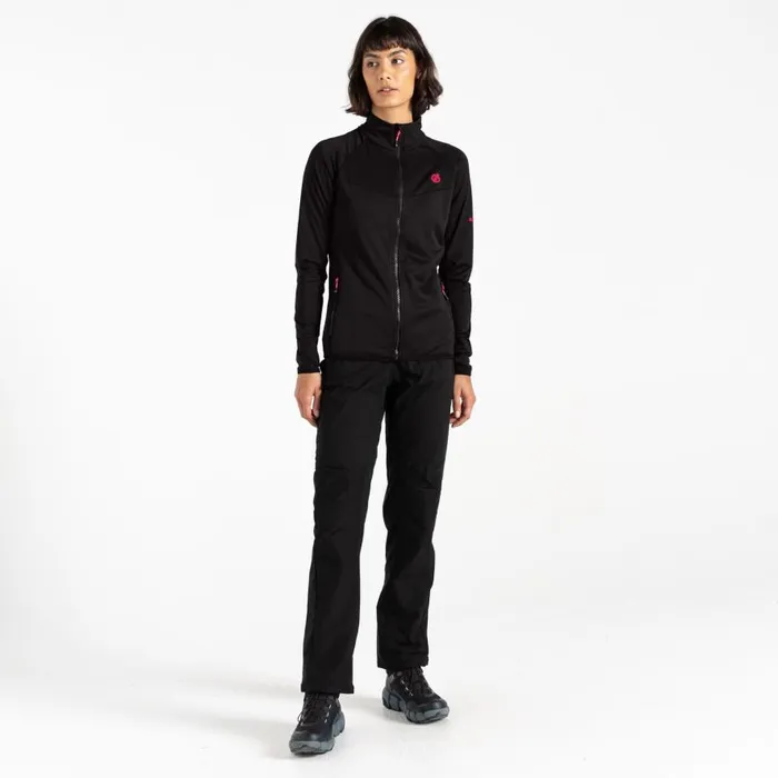 Dare 2b Ascending Core Stretch Midlayer Black Women Midlayers