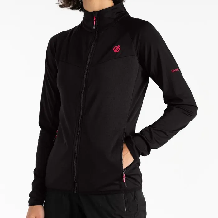 Dare 2b Ascending Core Stretch Midlayer Black Women Midlayers