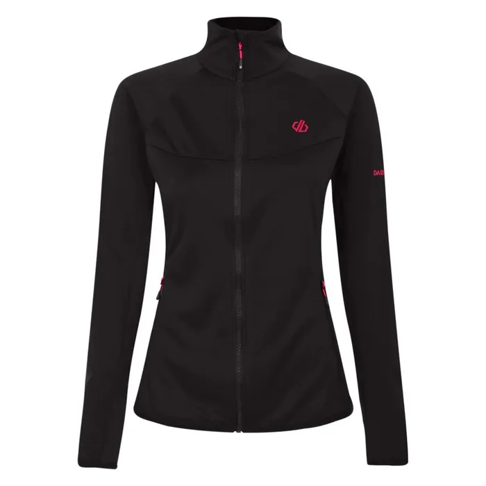Dare 2b Ascending Core Stretch Midlayer Black Women Midlayers