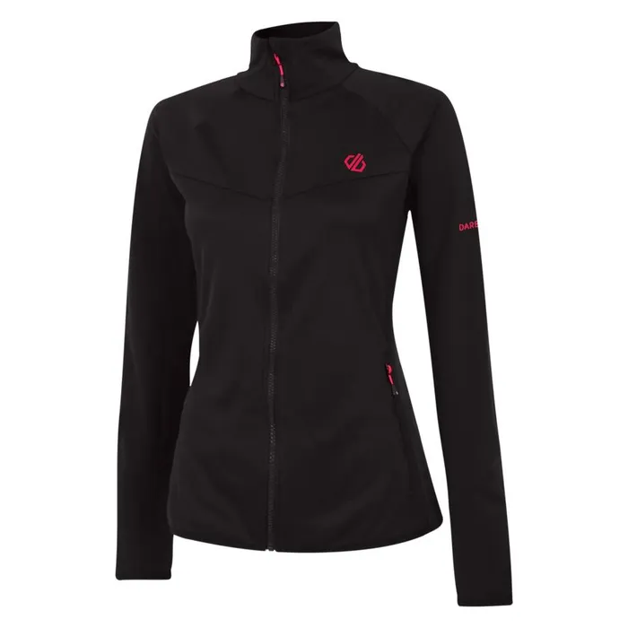 Dare 2b Ascending Core Stretch Midlayer Black Women Midlayers