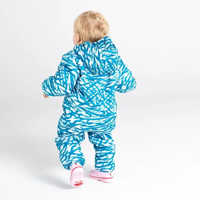 Dare 2b Bambino II Insulated Snowsuit Dark Methyl Zebra Print Kids Snow Suits