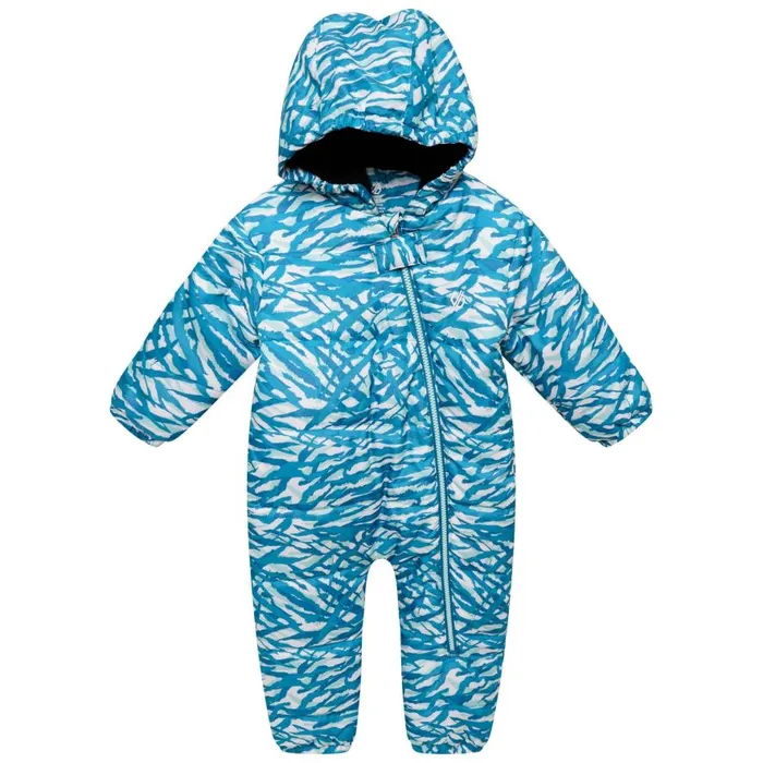 Dare 2b Bambino II Insulated Snowsuit Dark Methyl Zebra Print Kids Snow Suits