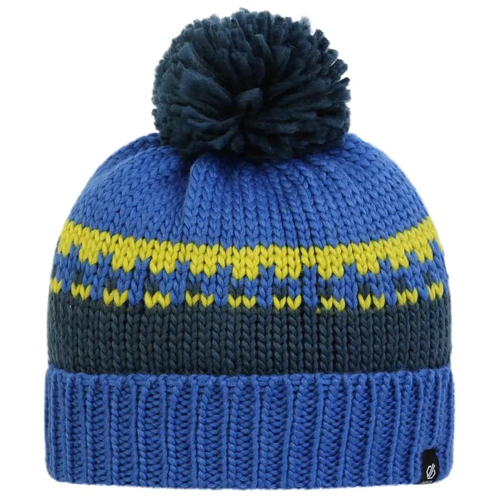 Dare 2b Boffin Bobble Hat Olympian Blue Kids Hats