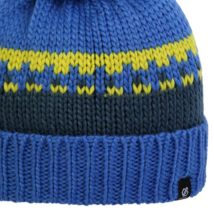 Dare 2b Boffin Bobble Hat Olympian Blue Kids Hats