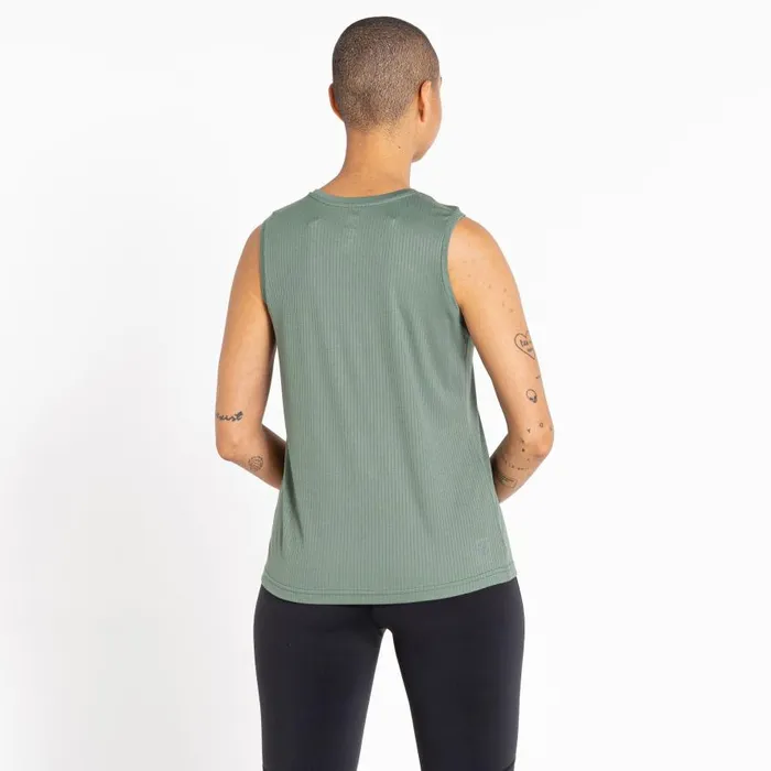 Dare 2b Capacity Fitness Tank Duck Green Women Gym Tops