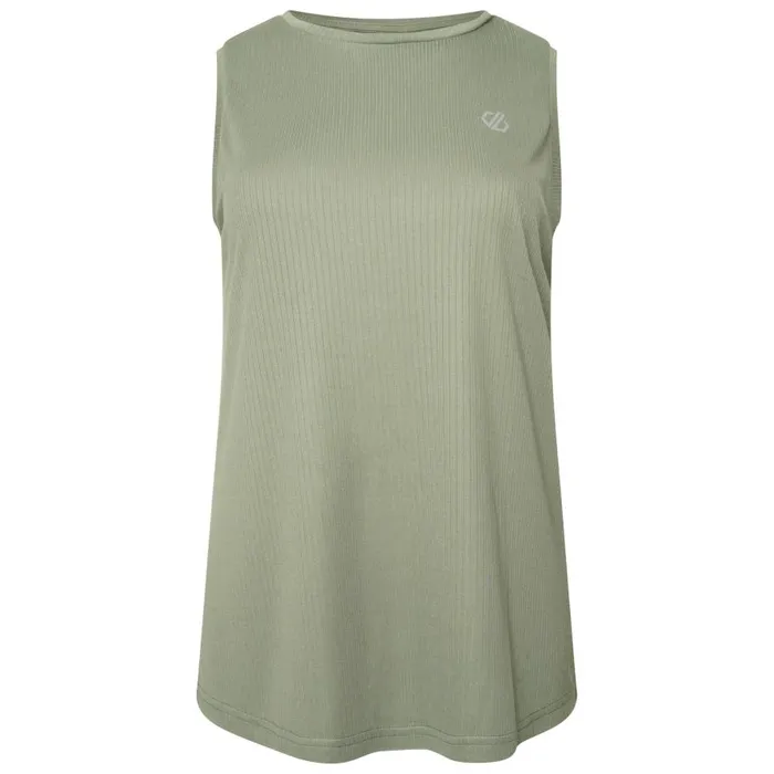 Dare 2b Capacity Fitness Tank Duck Green Women Gym Tops