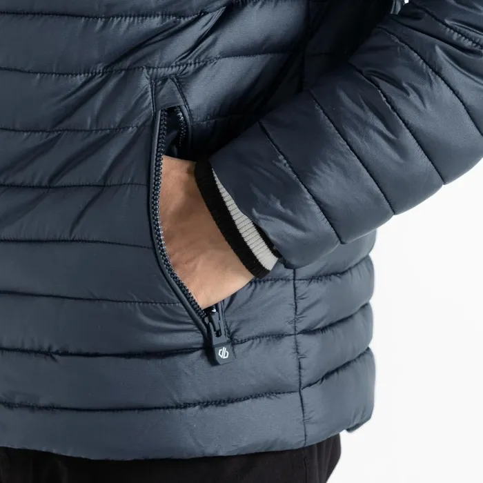 Dare 2b Chilled Ski Jacket Moonlight Denim Men Lightweight Jackets