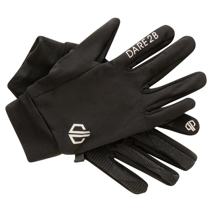 Dare 2b Cogent II Cycling Gloves Black WomenMen Gloves